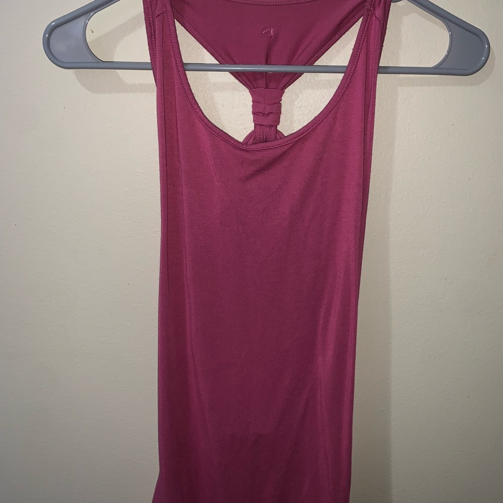 BuffBunny Open-Back Knot Tank | Size Small